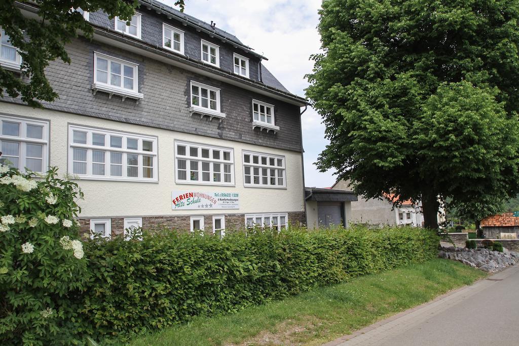 Fewo Alte Schule Willingen  Esterno foto