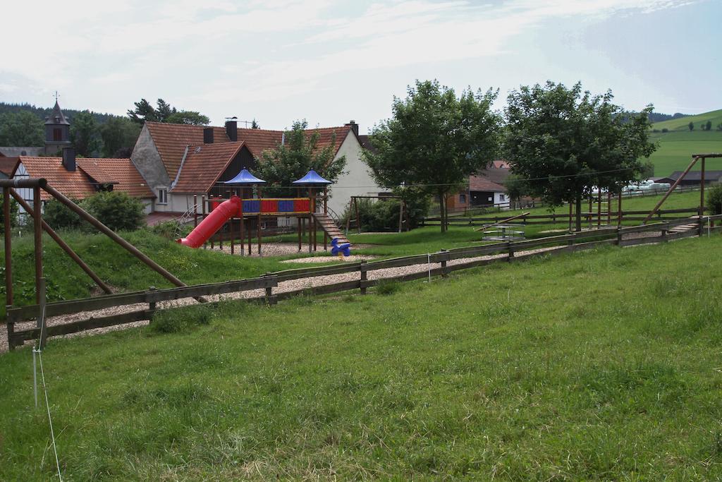 Fewo Alte Schule Willingen  Esterno foto